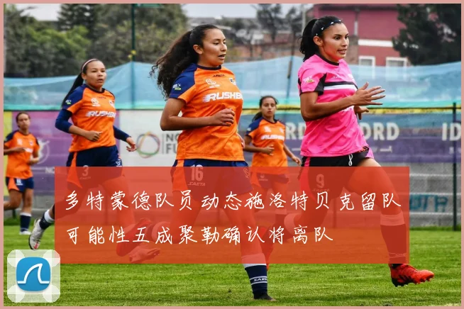 多特蒙德队员动态施洛特贝克留队可能性五成聚勒确认将离队