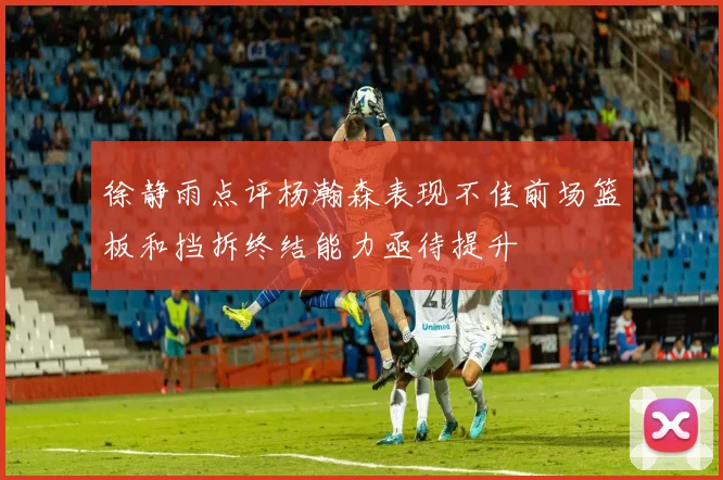 徐静雨点评杨瀚森表现不佳前场篮板和挡拆终结能力亟待提升